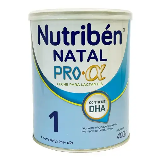 NUTRIBEN NATAL PRO ALFA 1 -400 GRAM