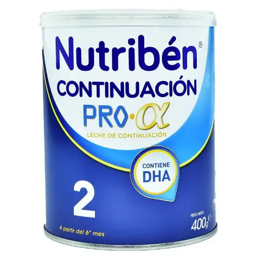 NUTRIBEN CONTINUACION PRO ALFA 2-400 GRAM