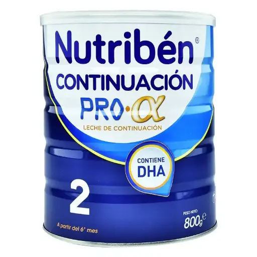 NUTRIBEN CONTINUACION PRO ALFA 2-800 GR