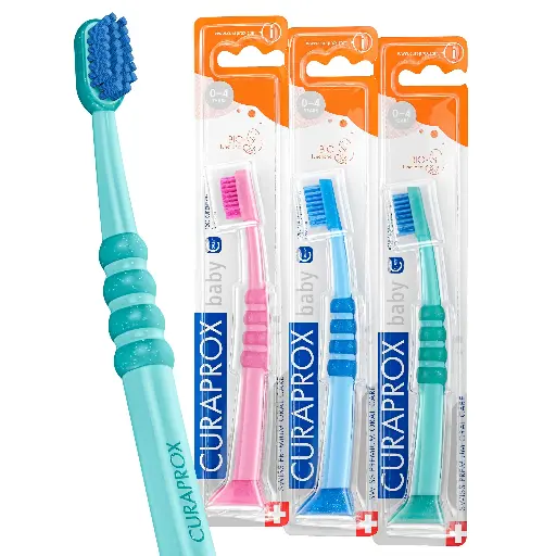 Curaprox Curakid Cepillo Dental Infantil Suave