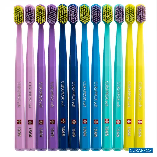 Escova Dental Curaprox 1560 Soft Macia