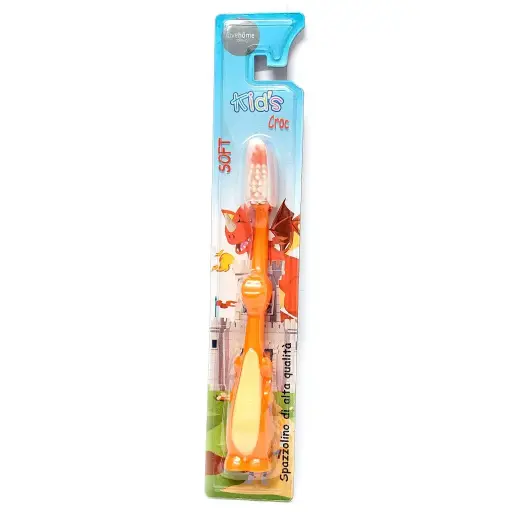 Lovehome Kids Croc - Children's Toothbrush - Assorted Colors