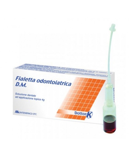 Montefarmaco Dental Vial DM Dental Solution