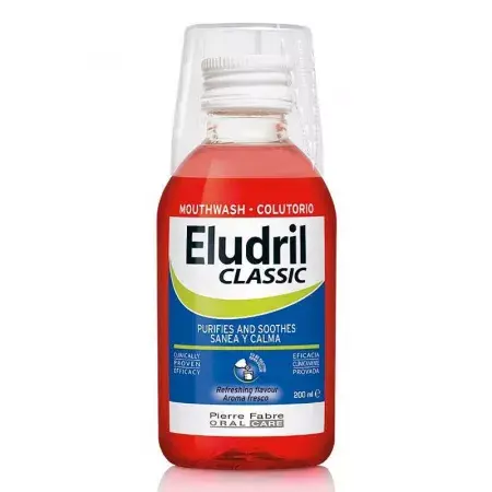 Firel Eludril Classic Mouthwash 200Ml