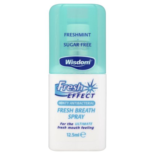Wisdom Fresh Breath Spray - Minty Effect 125ml Antibacterial