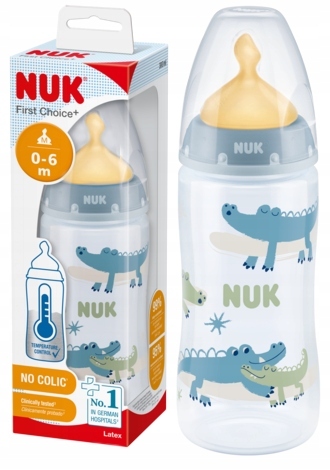 Nuk Baby Bottle FC+ PP Latex 300ml