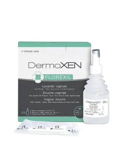 Dermoxen Florexil Vaginal Lavender 5 Bottles