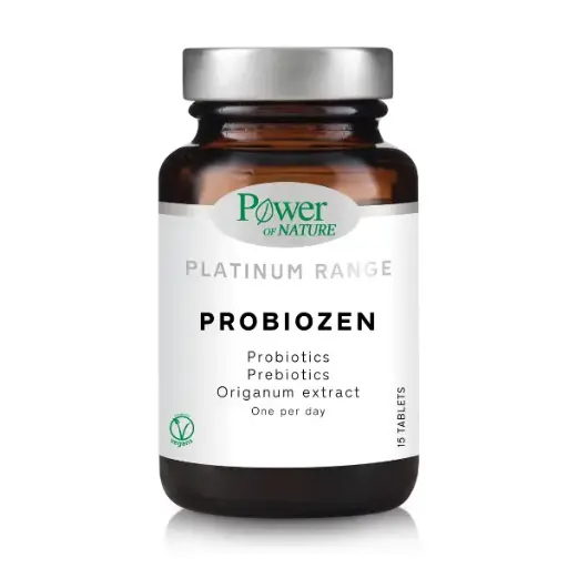 Power of Nature Platinum Range Probiozen, 15tabs
