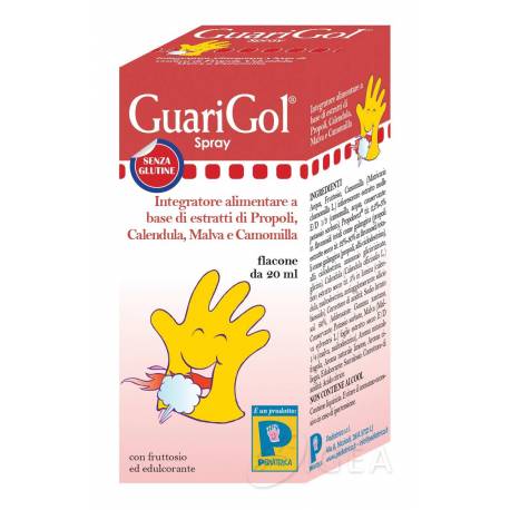 Pediatric Guarigol Spray Throat for Kids