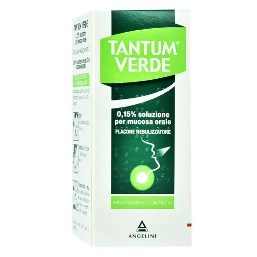 TANTUM VERDE 0.15 % SPRAY - 30 ML