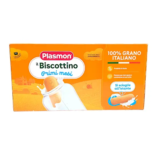 Plasmon Baby Feeding Biscuits 600g