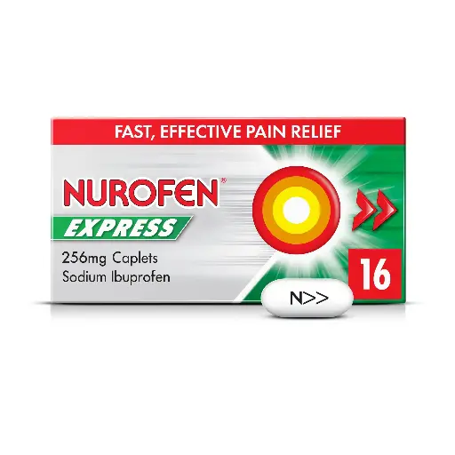 Nurofen Express 200mg Liquid Capsules