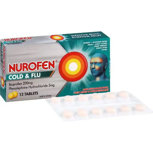 Nurofen Cold and Flu 24 tablets