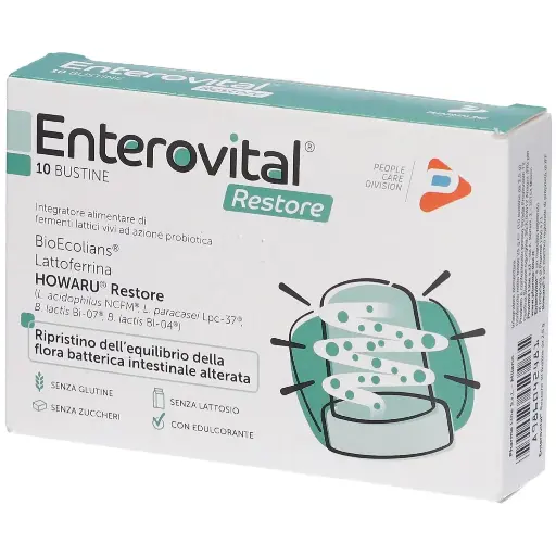 Enterovital Restore 10 Bustine