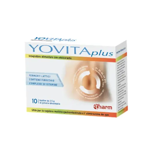 Apharm Yovita Plus 10 Bustina x 3.5 gr