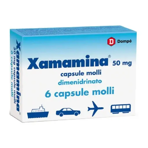 XAMAMINA CAPSULES 50 MG 6