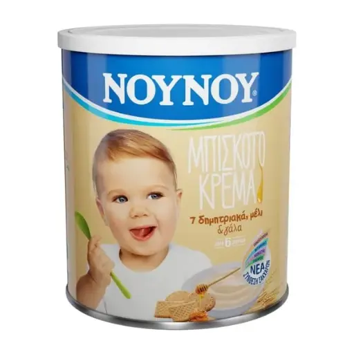 NOUNOU Biscuit Cream 300g