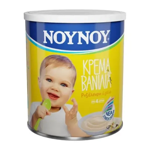 ΝΟΥΝΟΥ Vanilla Cream 4m+ 350 g