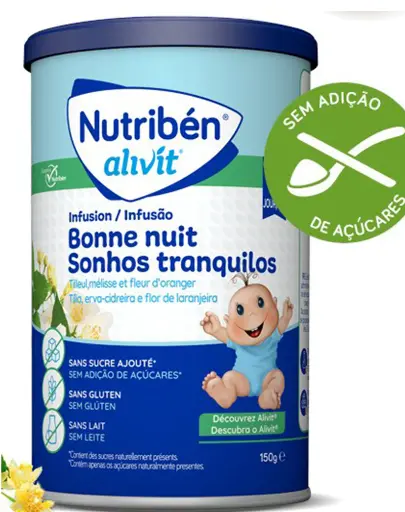 Nutriben Infusiones Alivit Noche * 200 G