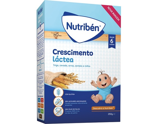 Nutriben Crescimento Lactea 250g