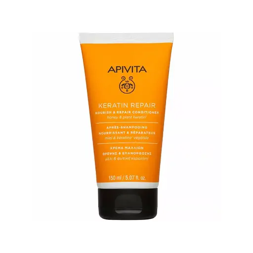 Apivita Keratin Repair Acondicionador, 150 ml
