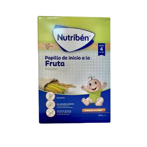 NUTRIBEN PAPILLA INICIO A LA FRUTA 300 G