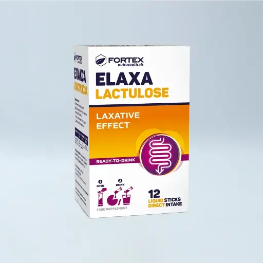 FORTEX - ELAXA LACTULOSE 12 bustina