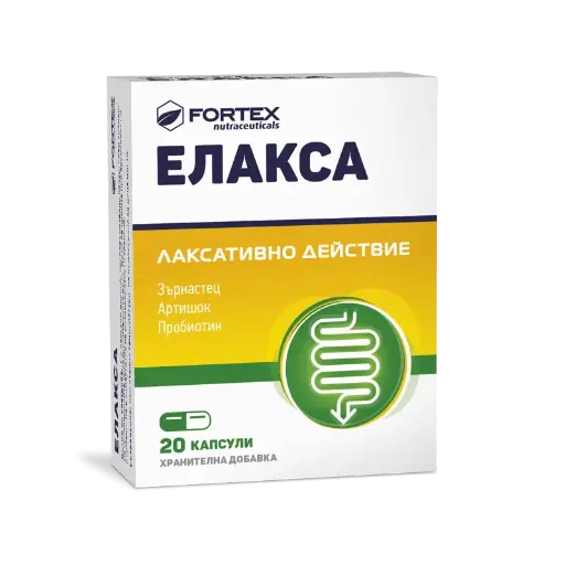 FORTEX ELAXA x 20 caps
