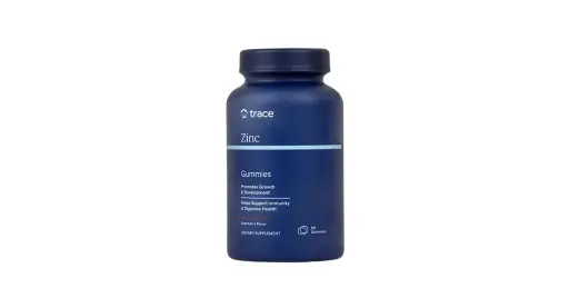 Trace Minerals Zinc Gummies - 60 Gummies
