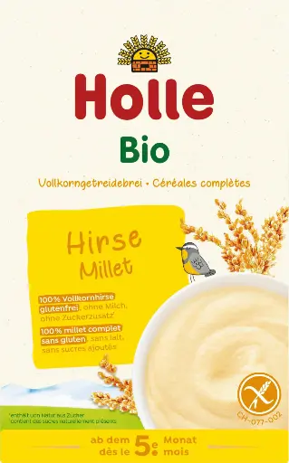 Holle Bio Babybrei Hirse 250 g