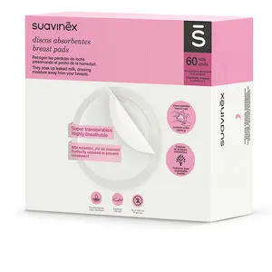 Suavinex DISCOS PROTEGESENOS nature