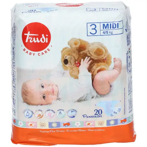 Trudi Pelena 3 MIDI x 20