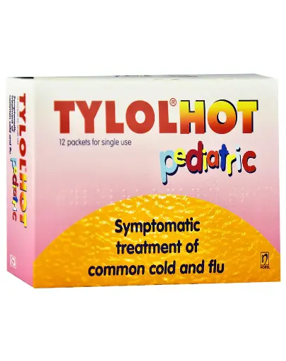TYLOLHOT PEDRIATIC - 12 SACHETS