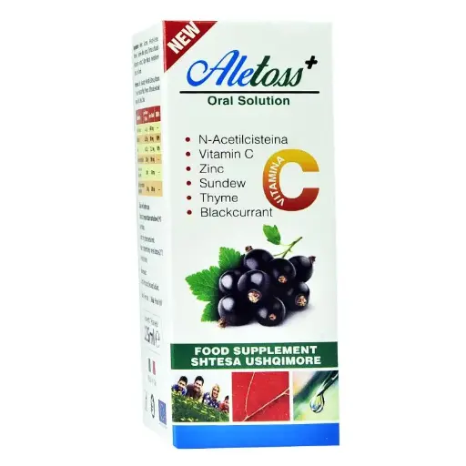 Aletoss Oral Solution 125 ML