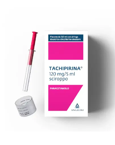 Tachipirina 120 MG / 5 ML Sciroppo * 120 ML