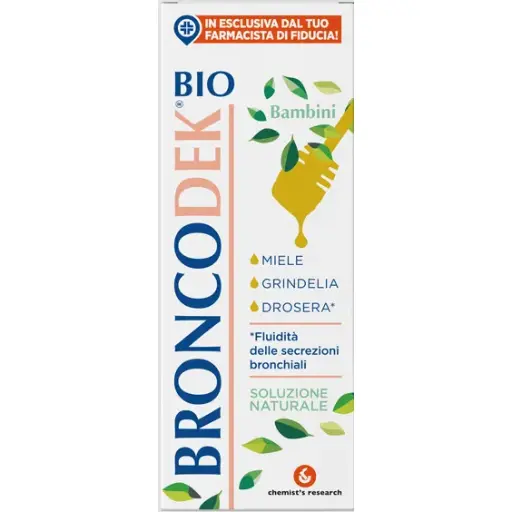 BRONCODEK BIO BAMBINI - 200 ML
