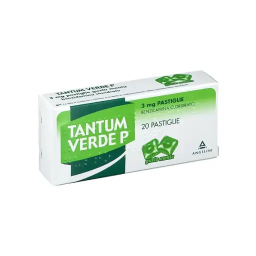 Tantum verde P 3 mg 20 tablets