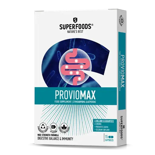 Superfoods Proviomax Dietary Supplement, 15caps
