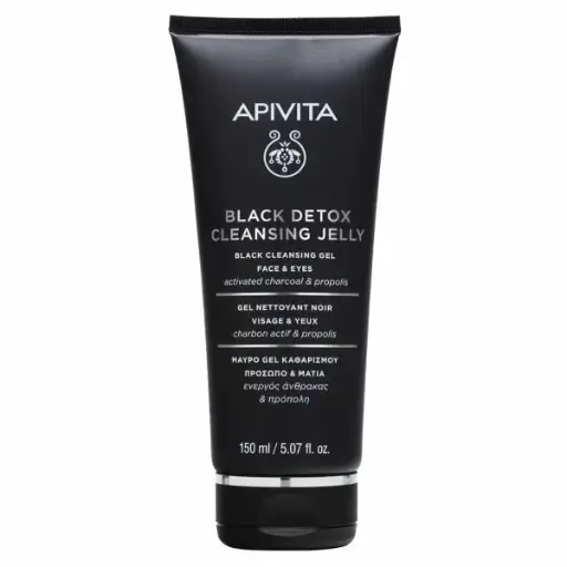 Apivita Black Detox Cleansing Jelly 150ml