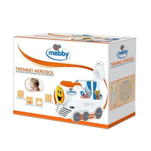 Aerosol Mebby Piston Train