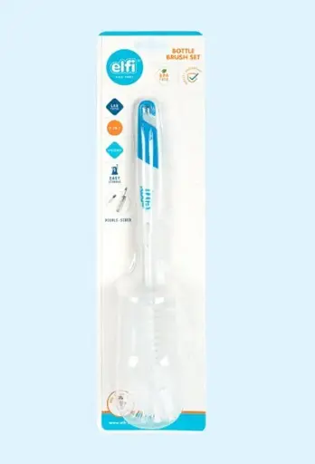 ELFI Set brushes for bottles and pacifiers