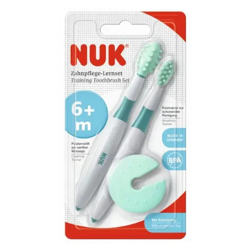 Nuk Educational Kit Dental Hygiene 6 Months