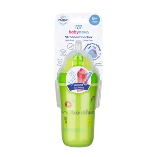 Baby Nova straw drinking cup 250ml