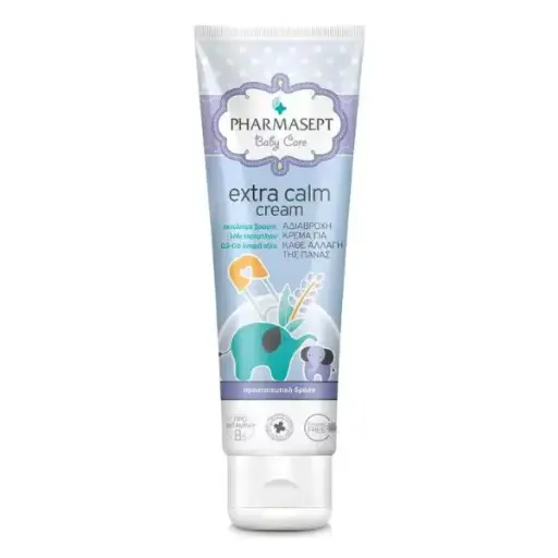 Pharmasept Baby Care Extra Calm Cream for Diaper Change, 150ml