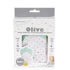 Cangaroo Comb glove OLIVE 3m+ Mint
