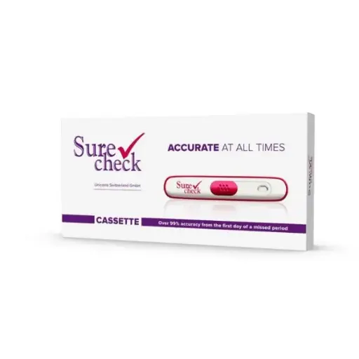 SURECHECK CASSETTE TEST SHTATZANIE