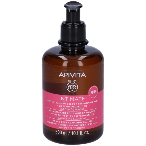 Apivita Intimate Plus Gentle Cleansing Gel-Foam for Hygiene Intima 300 Ml