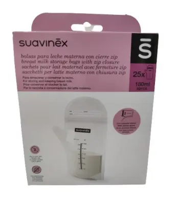 Bags Suavinex™ Breast Milk Link 25 Pcs