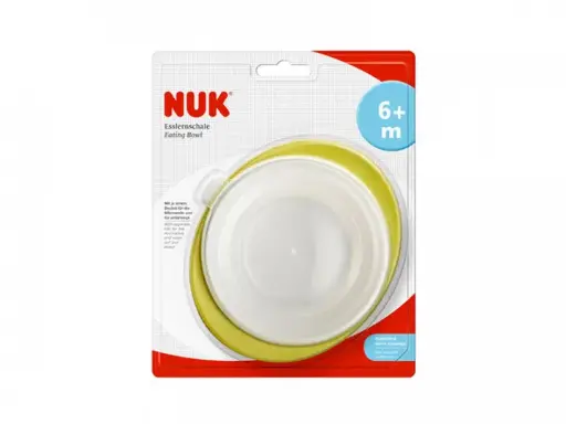 NUK Easy Learning Feeding Bowl 6 Months +