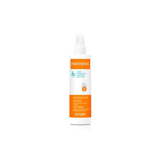 Soivre Panthenol 6% Spray Reparador Intensivo 250 Ml
